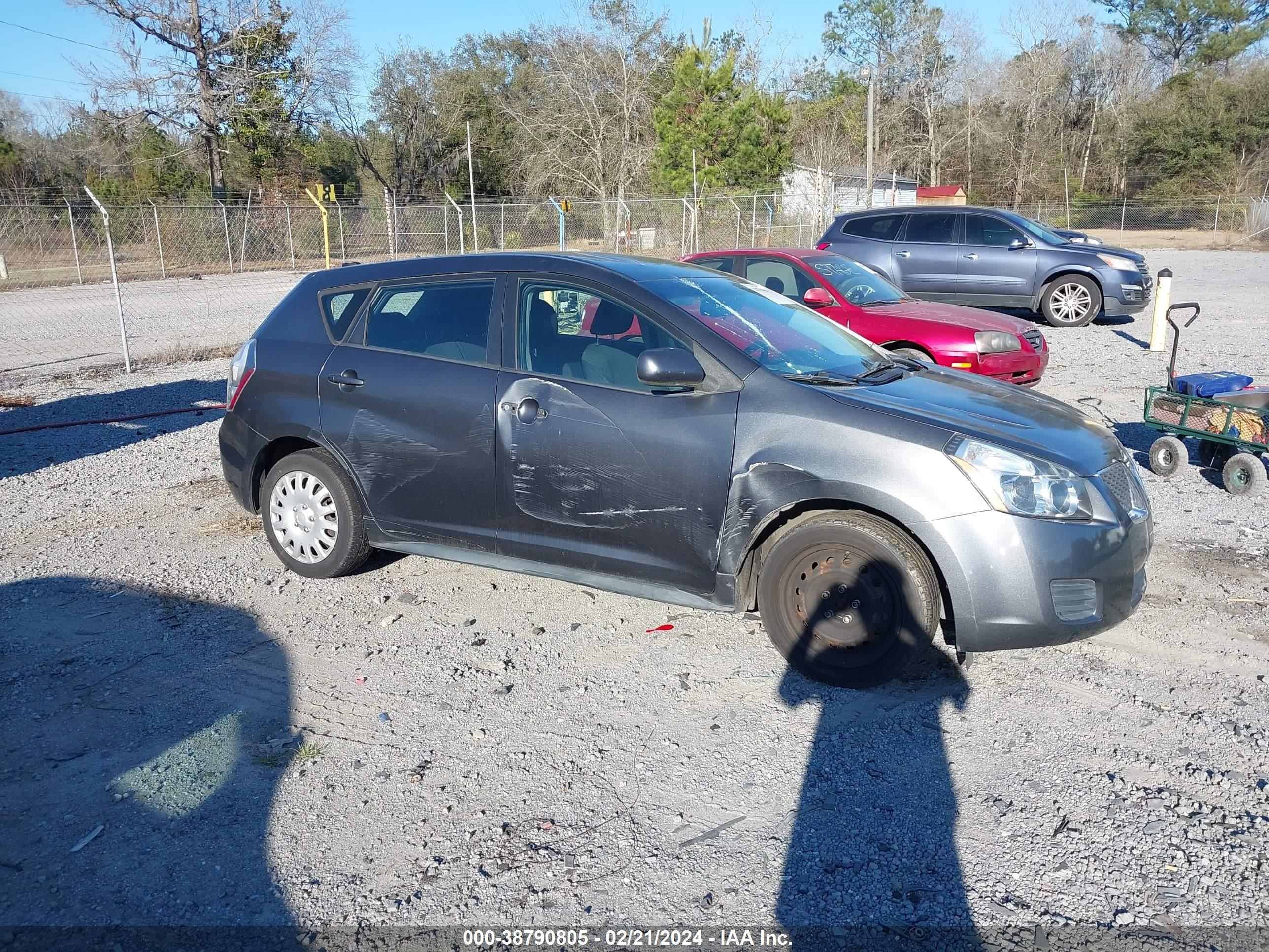 pontiac vibe 2009 5y2sp67099z415730