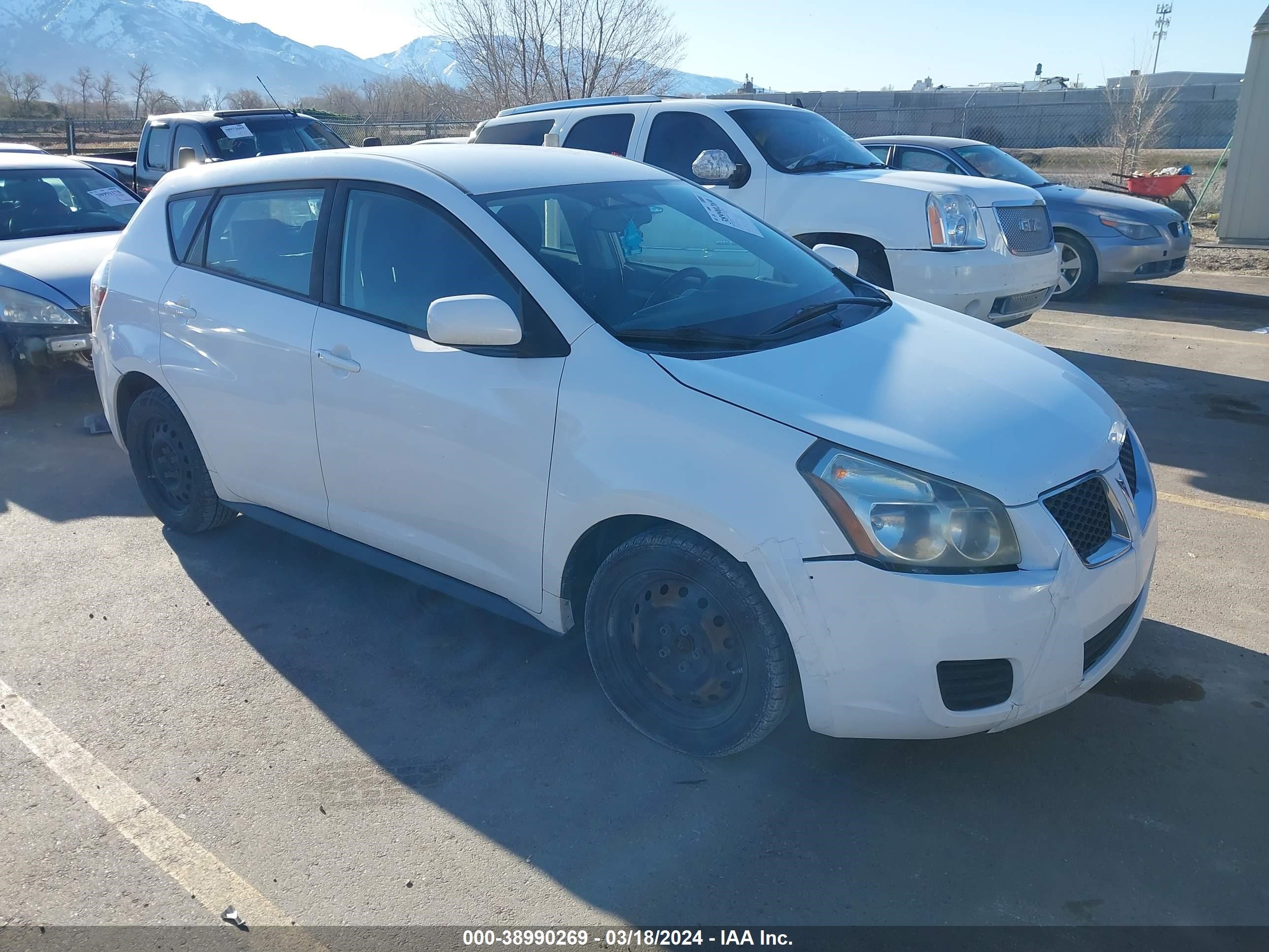 pontiac vibe 2009 5y2sp67099z469853