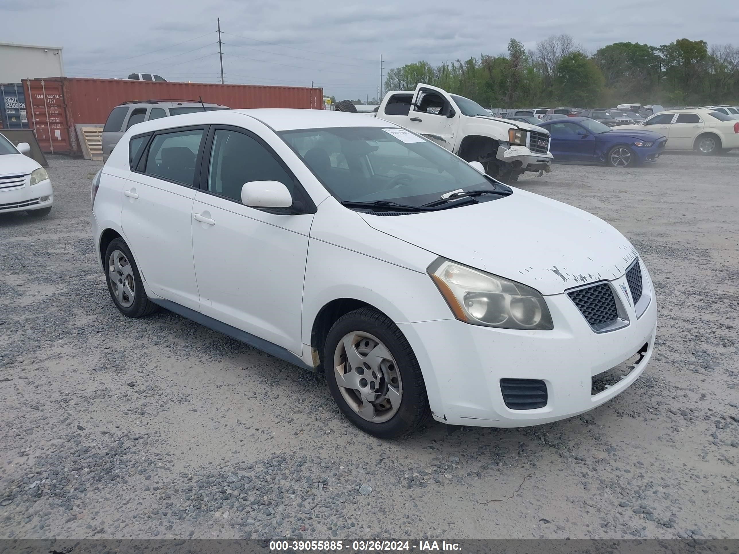 pontiac vibe 2009 5y2sp67809z433264