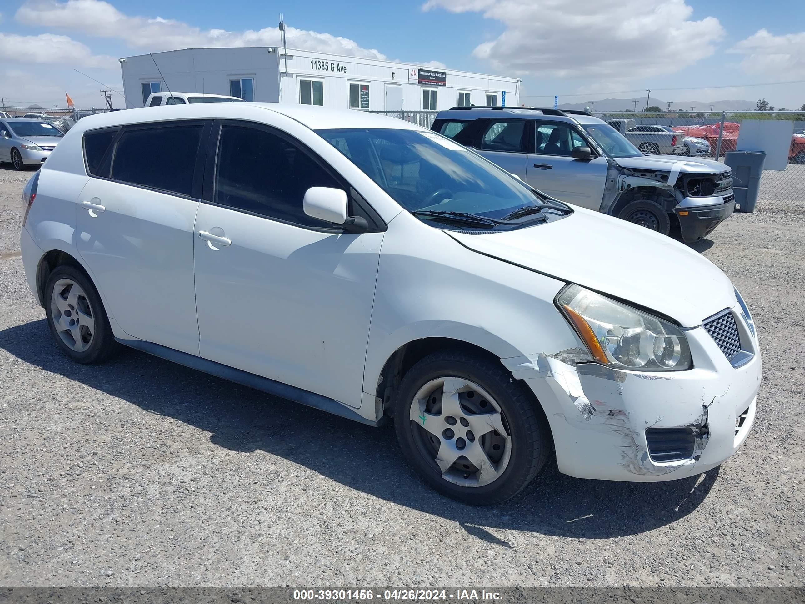 pontiac vibe 2009 5y2sp67809z453773