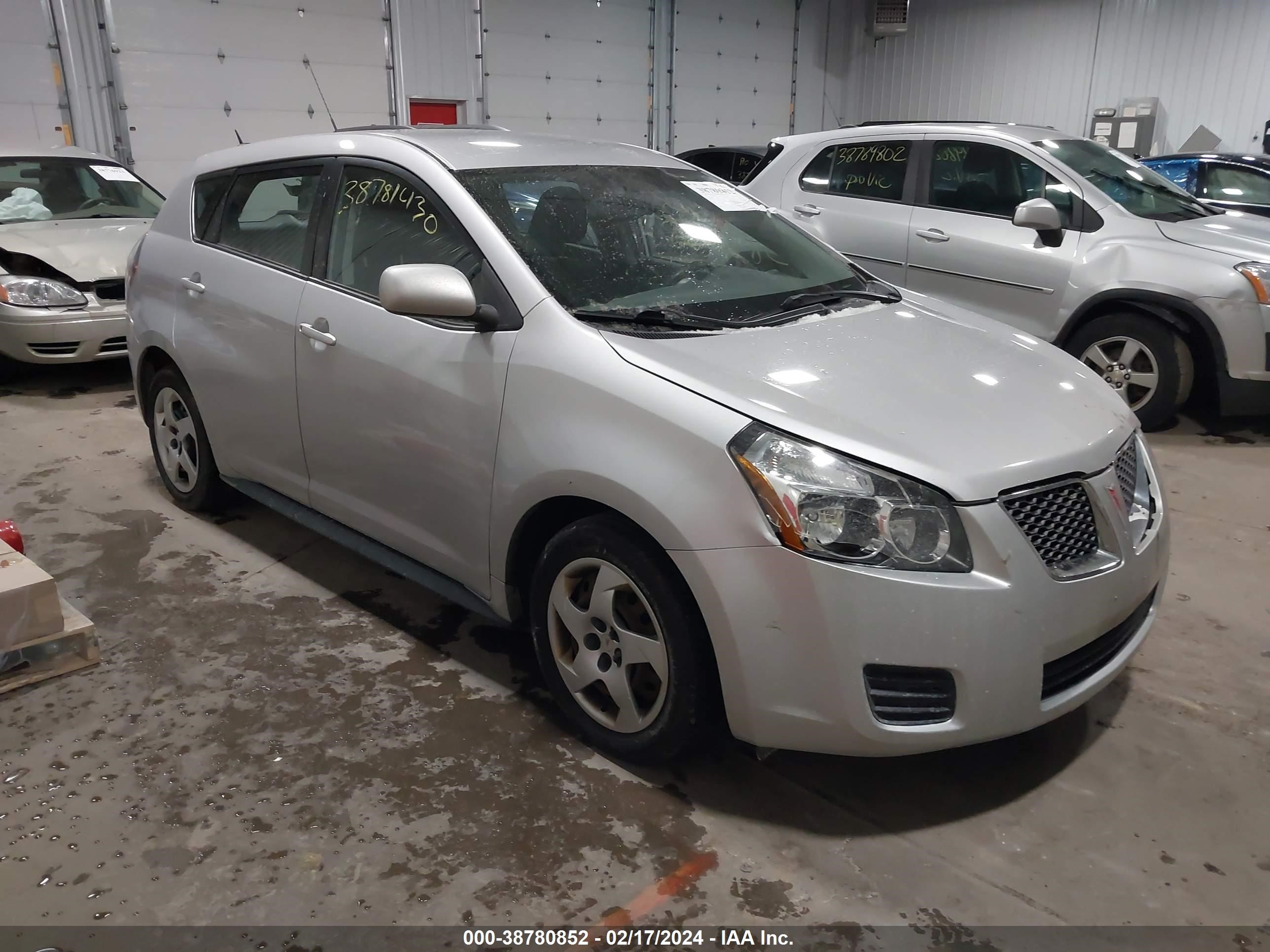 pontiac vibe 2009 5y2sp67819z456679