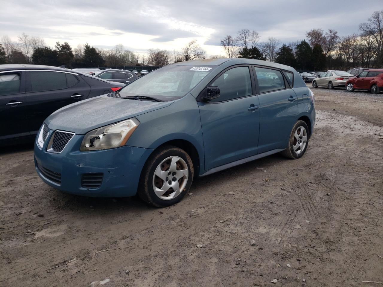 pontiac vibe 2009 5y2sp67829z425344