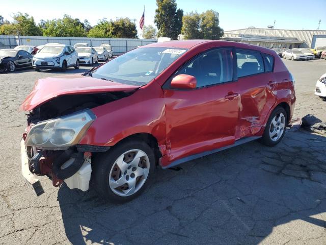 pontiac vibe 2009 5y2sp67849z435504