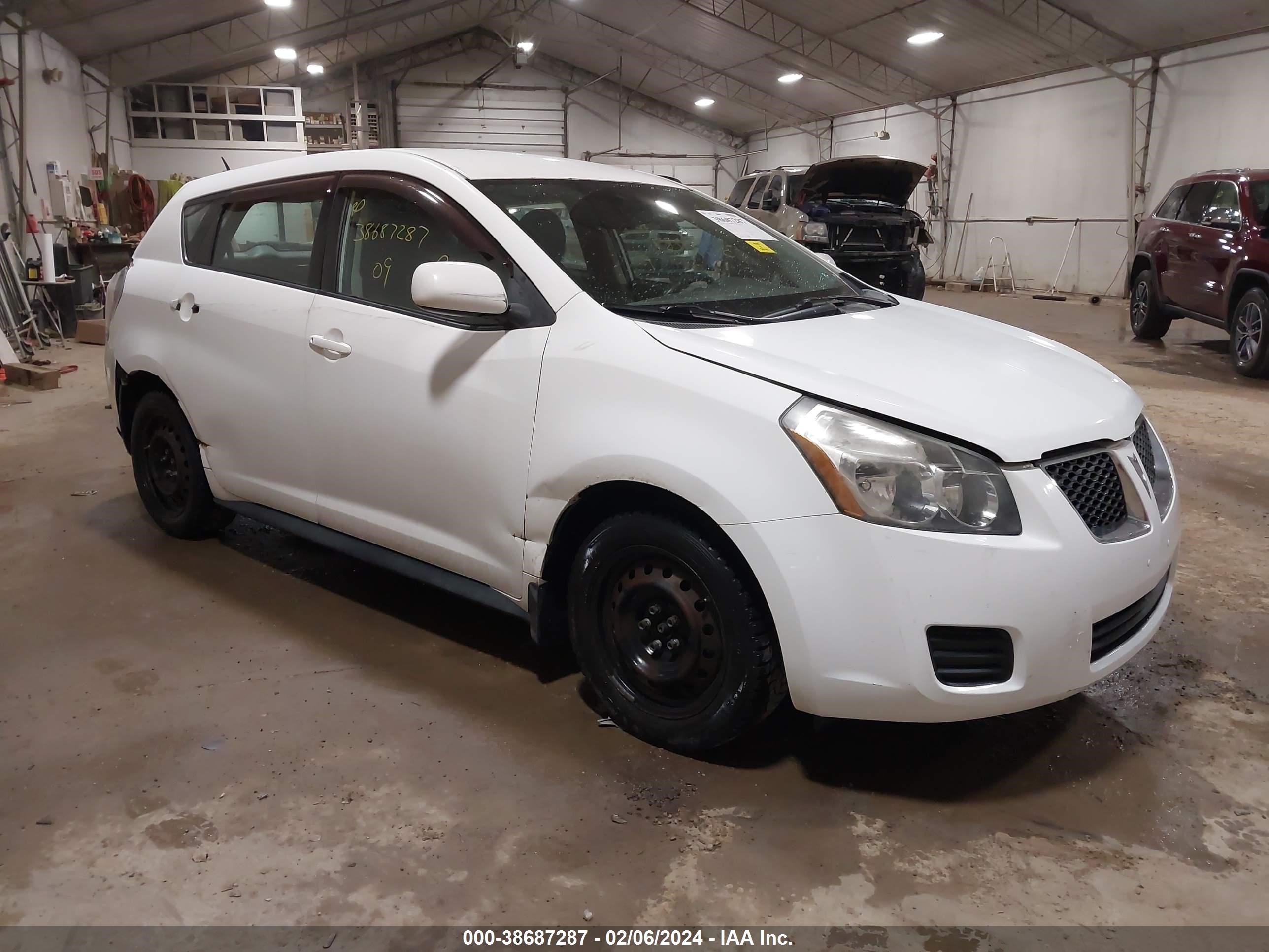 pontiac vibe 2009 5y2sp67849z447975