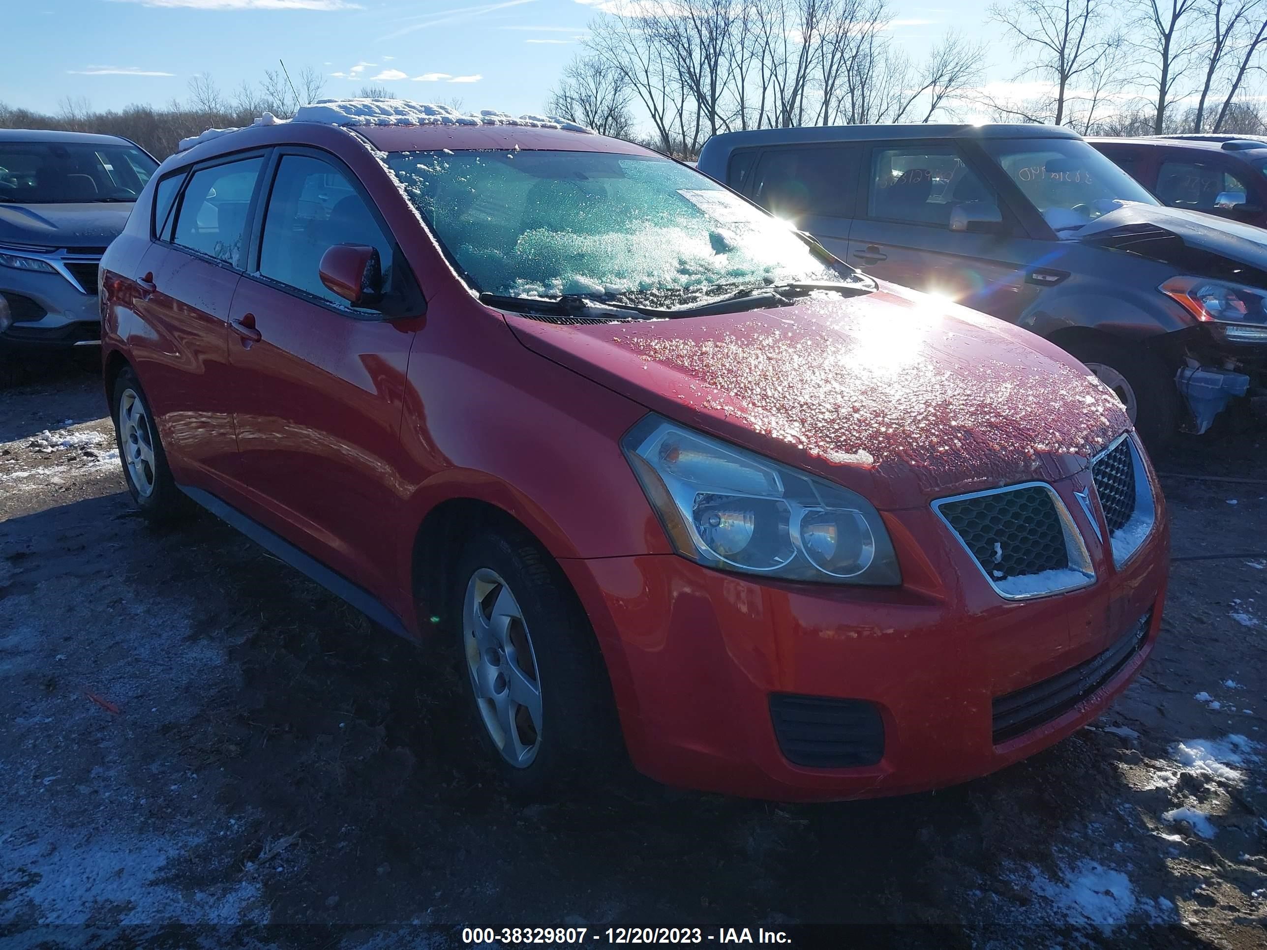 pontiac vibe 2009 5y2sp67849z473542