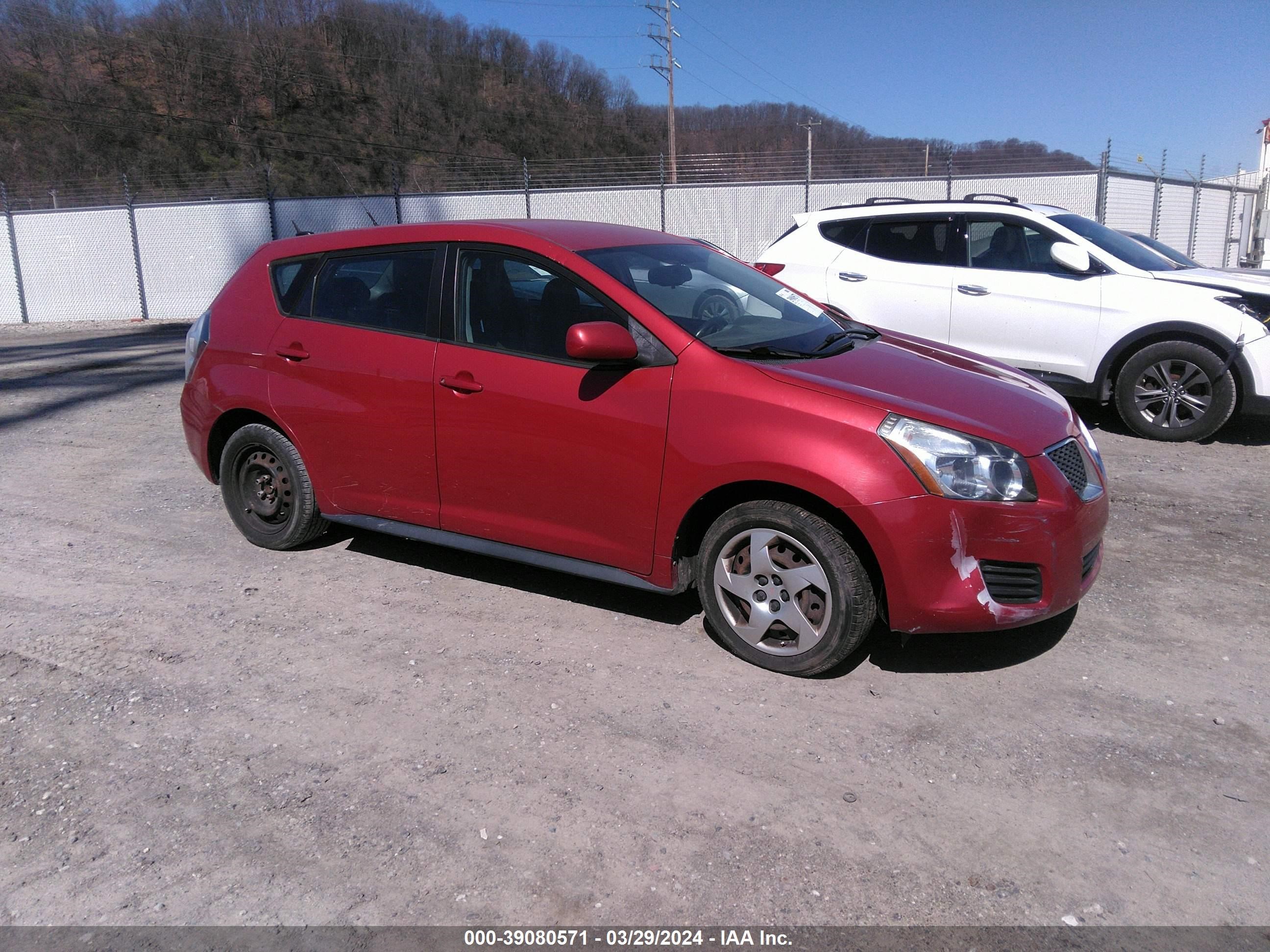 pontiac vibe 2009 5y2sp67859z453736