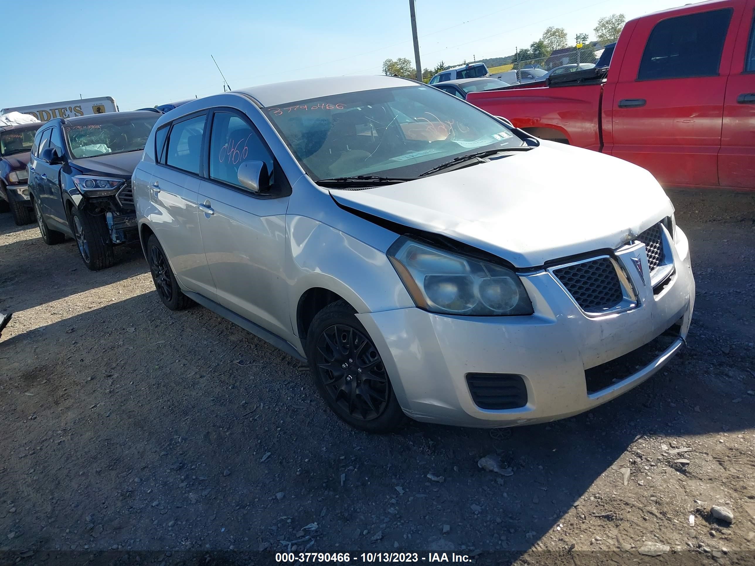 pontiac vibe 2009 5y2sp67859z459892