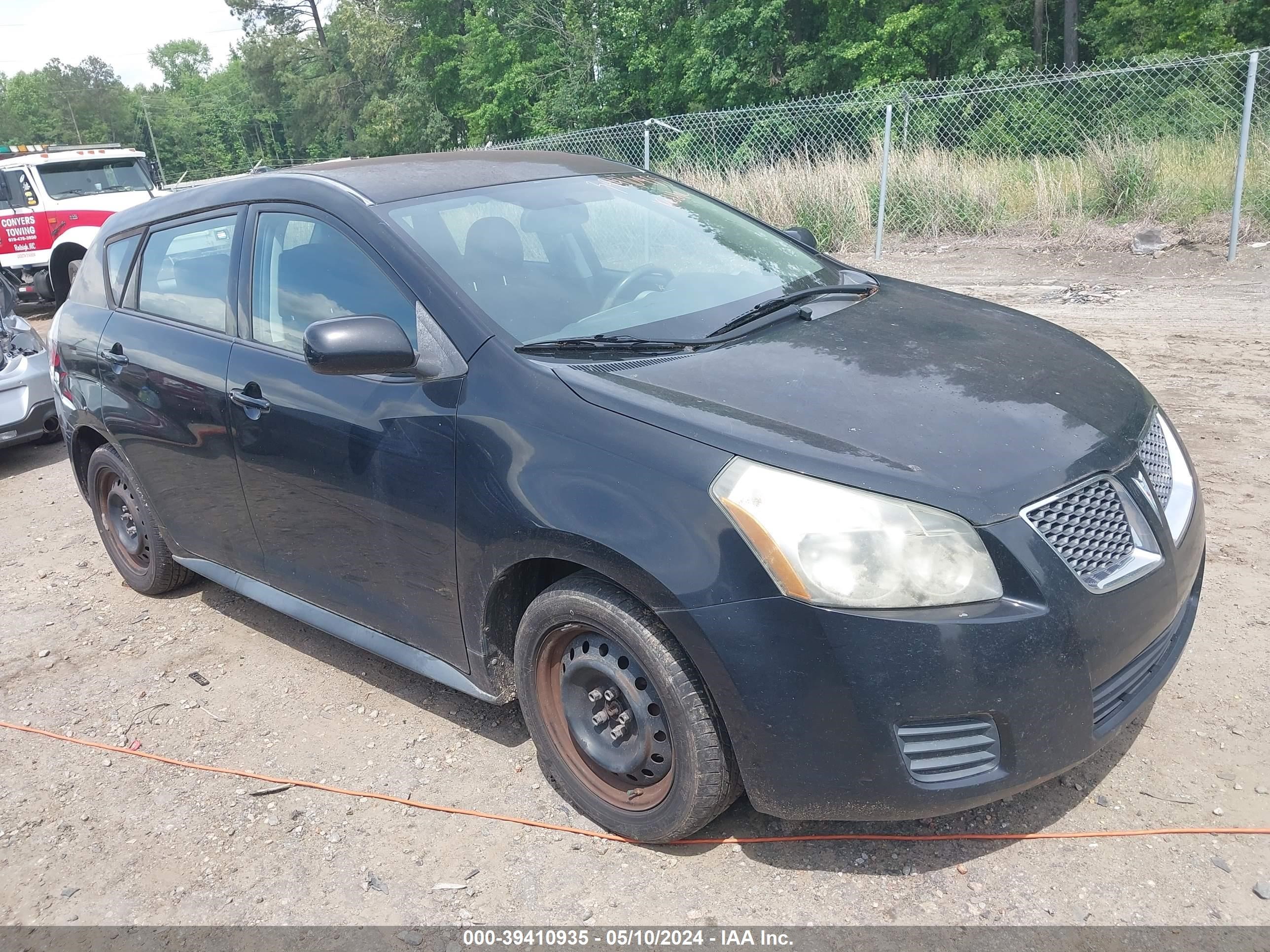 pontiac vibe 2009 5y2sp67859z464462