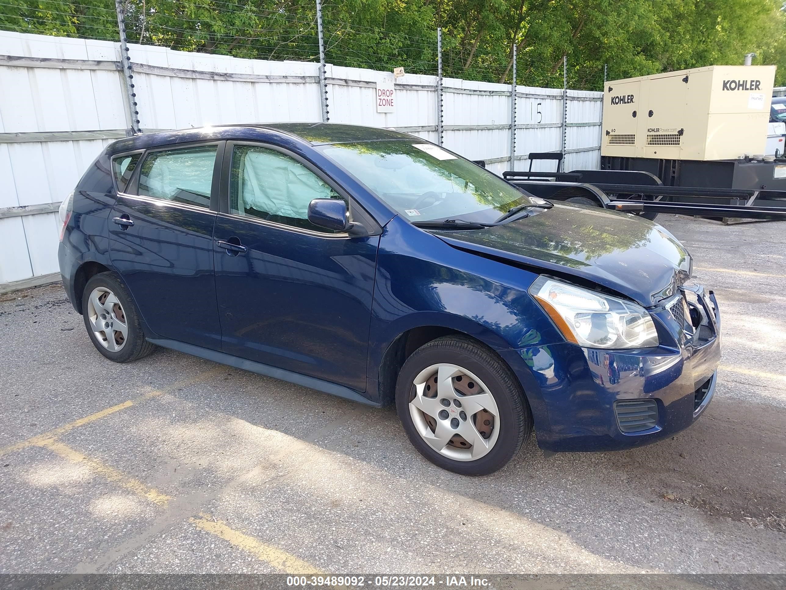 pontiac vibe 2009 5y2sp67869z475485