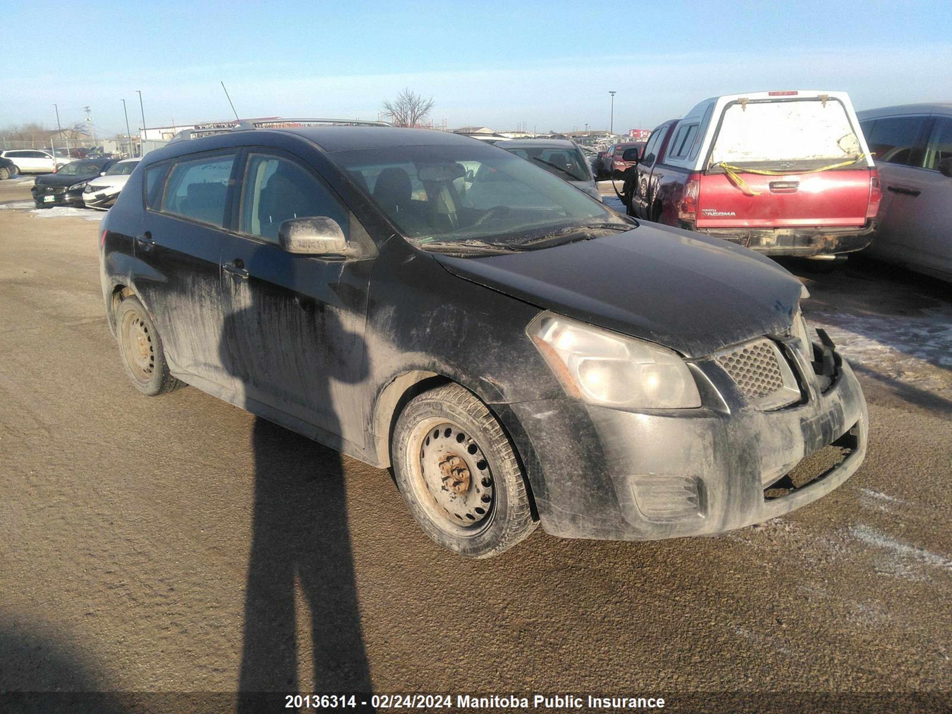 pontiac vibe 2009 5y2sp67889z404997