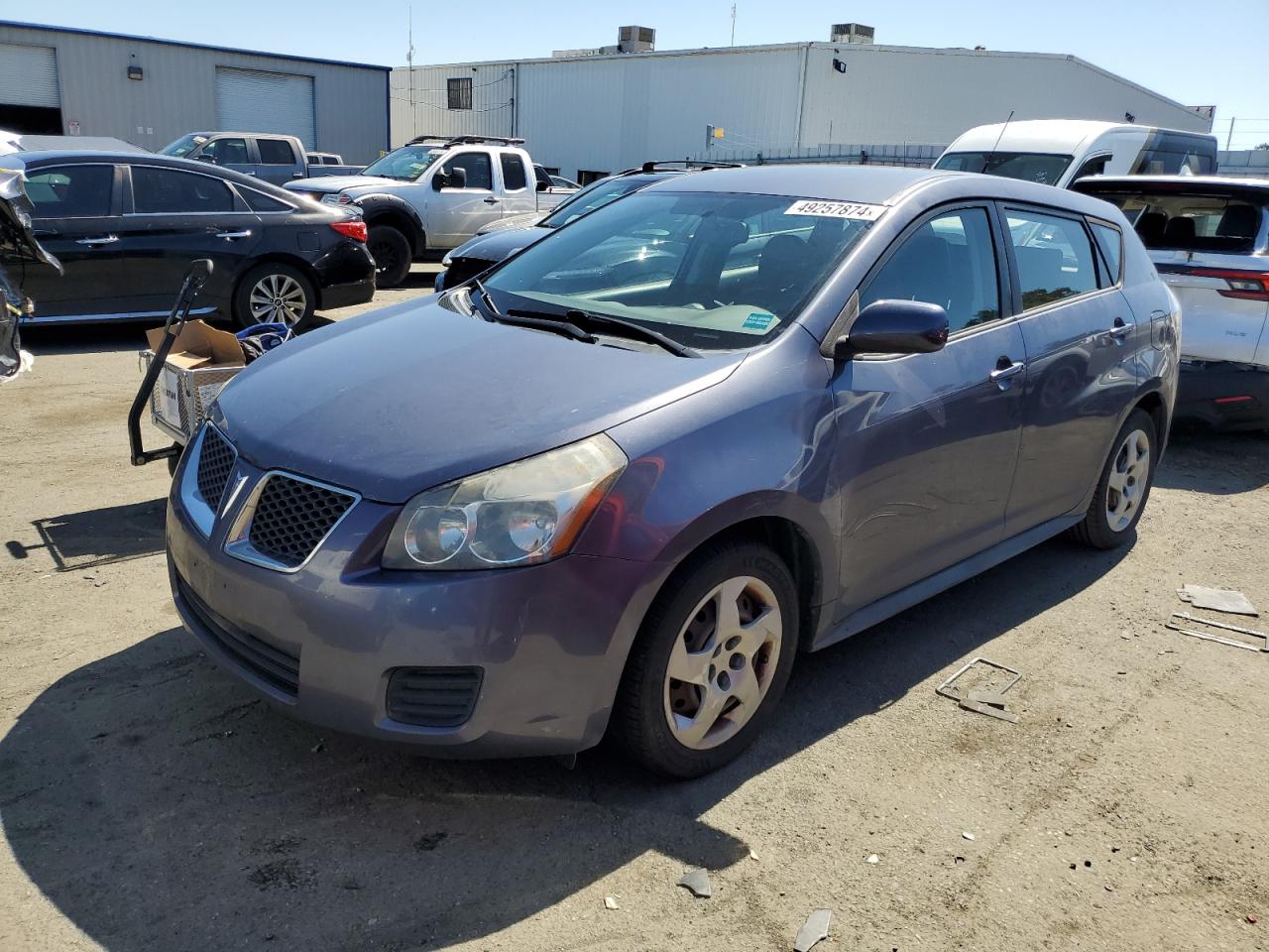 pontiac vibe 2009 5y2sp67889z468148