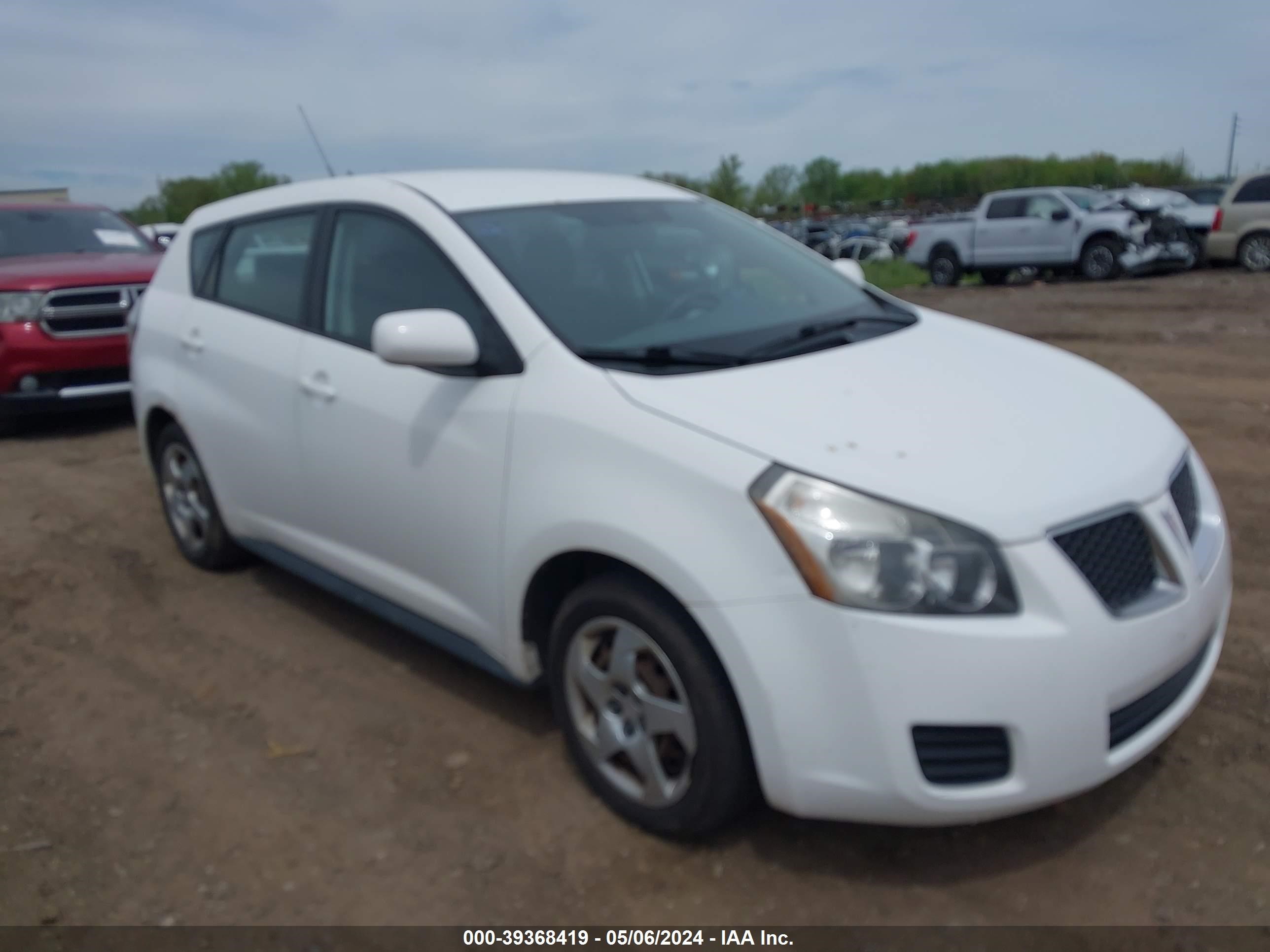 pontiac vibe 2009 5y2sp67899z445901