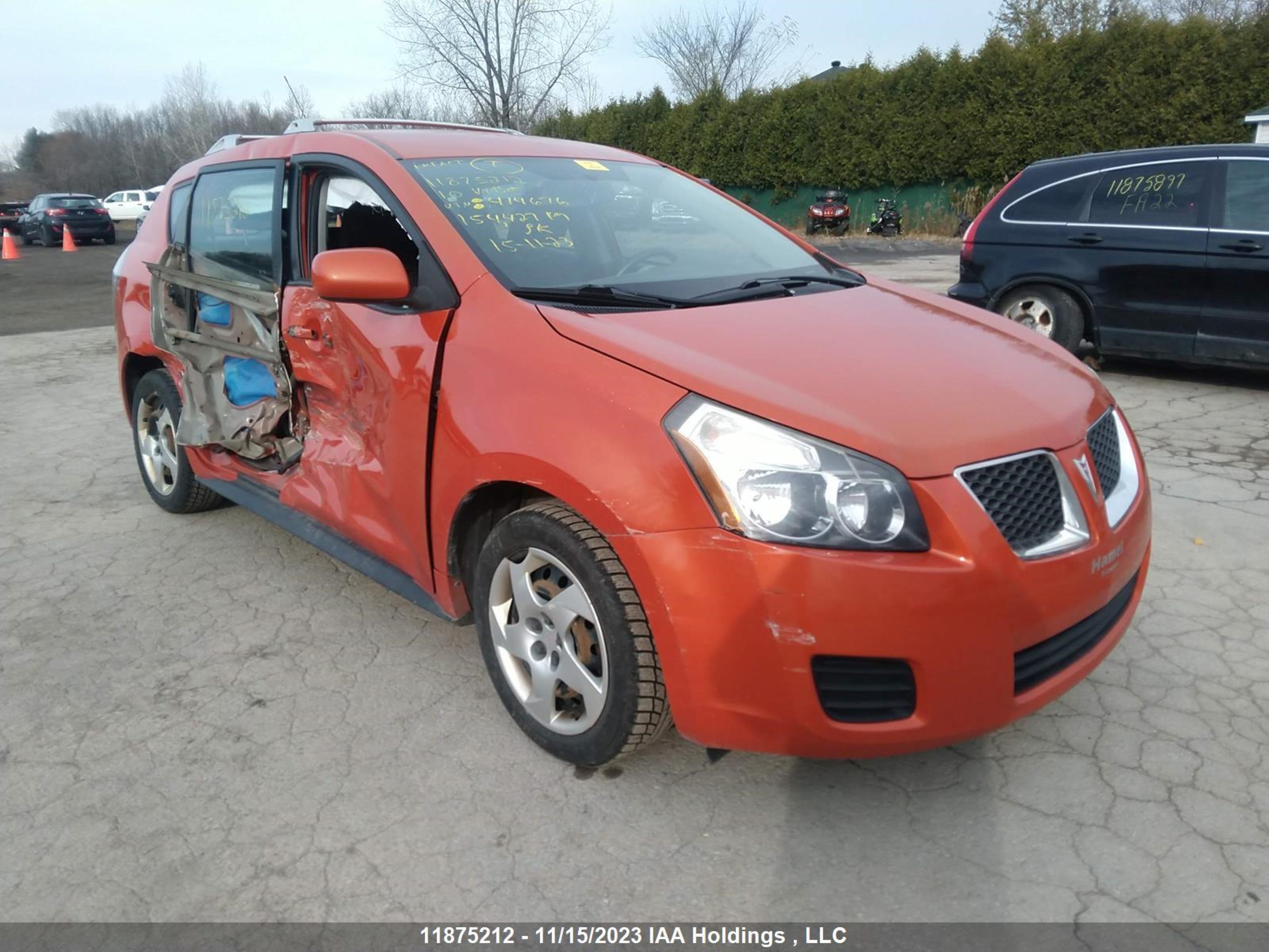 pontiac vibe 2010 5y2sp6e86az414676