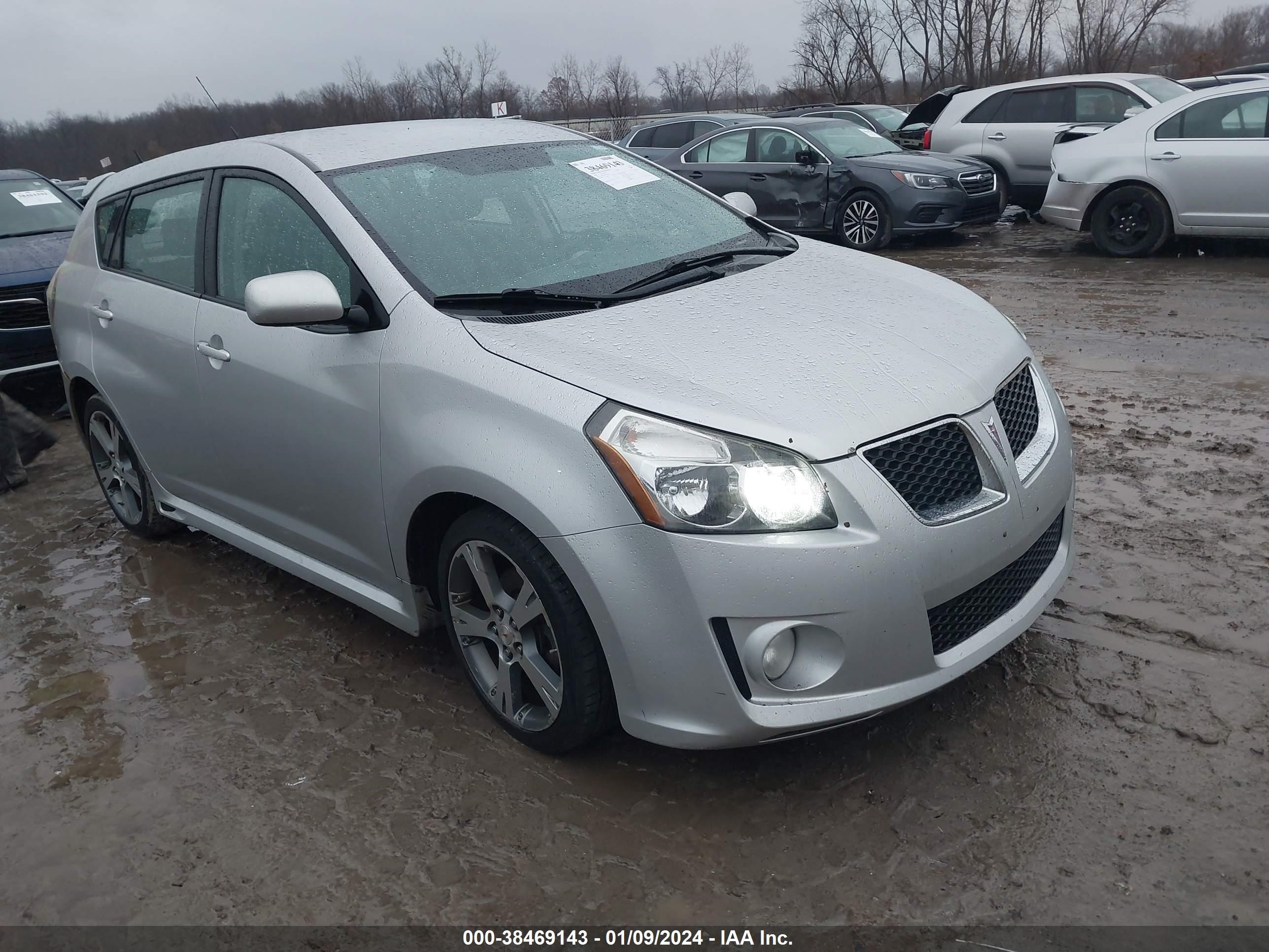 pontiac vibe 2009 5y2sr67029z448868