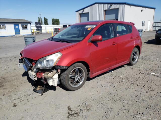 pontiac vibe 2009 5y2sr67039z404636