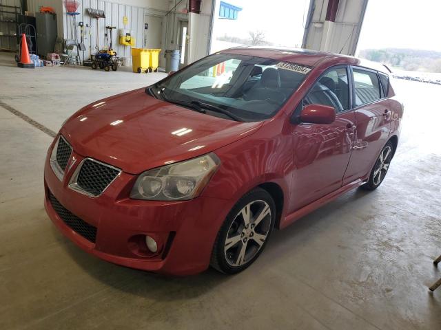 pontiac vibe 2009 5y2sr67059z401379