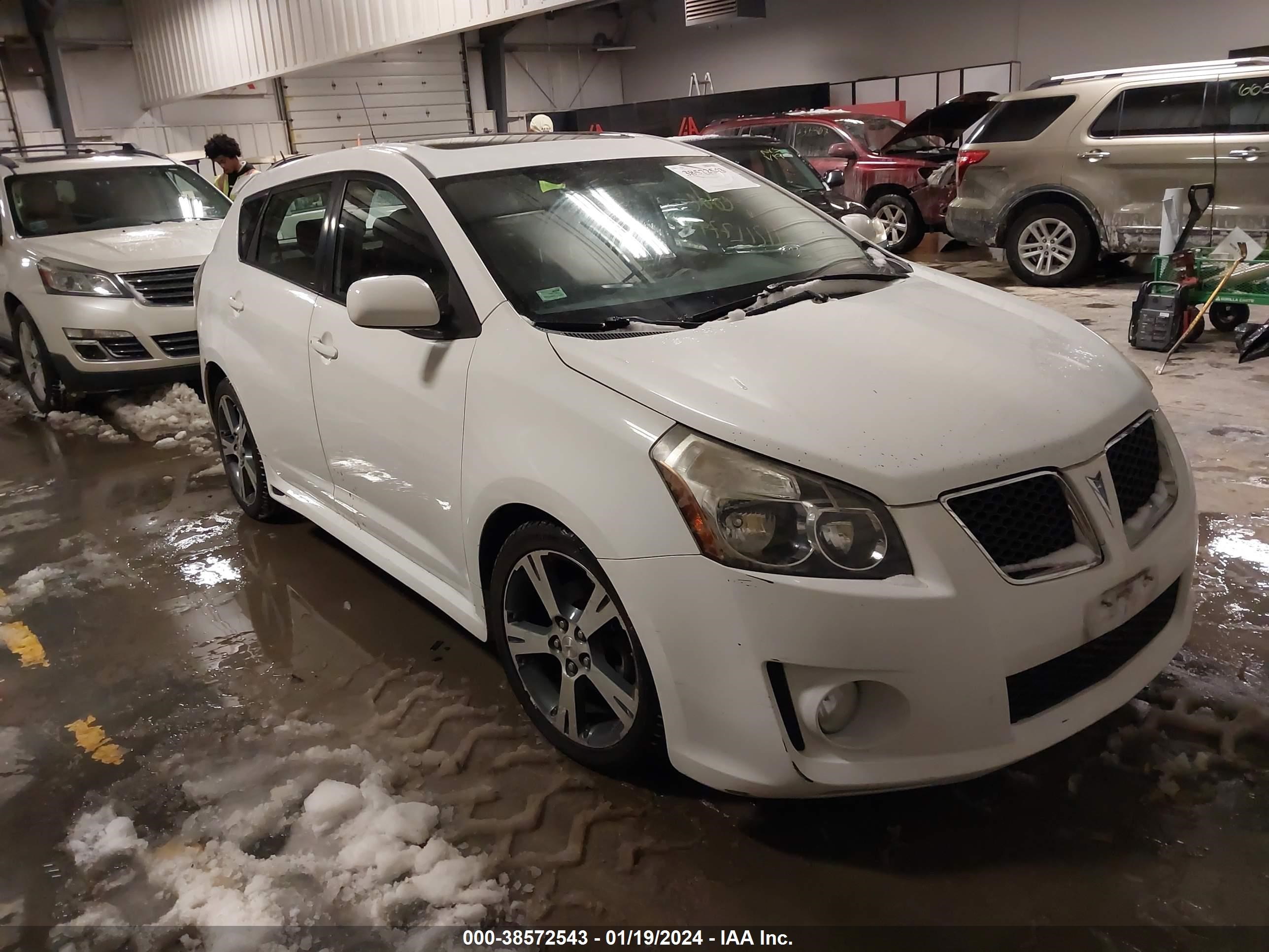 pontiac vibe 2009 5y2sr67099z412076