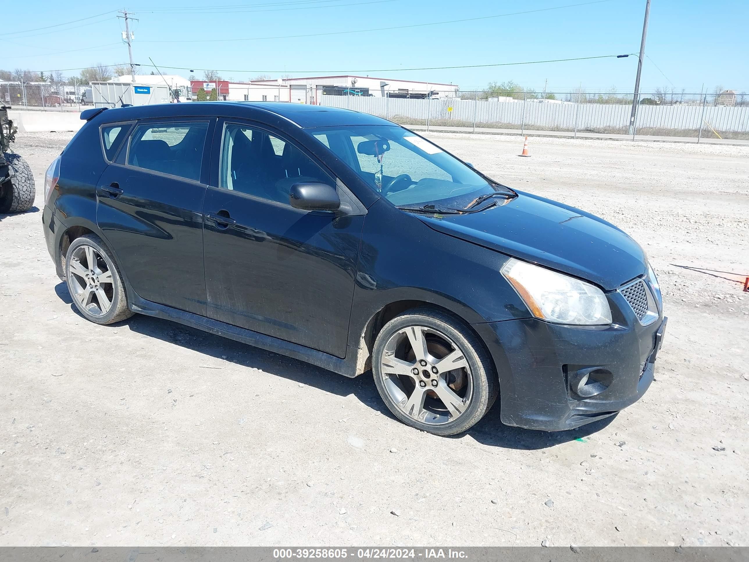 pontiac vibe 2009 5y2sr670x9z432109