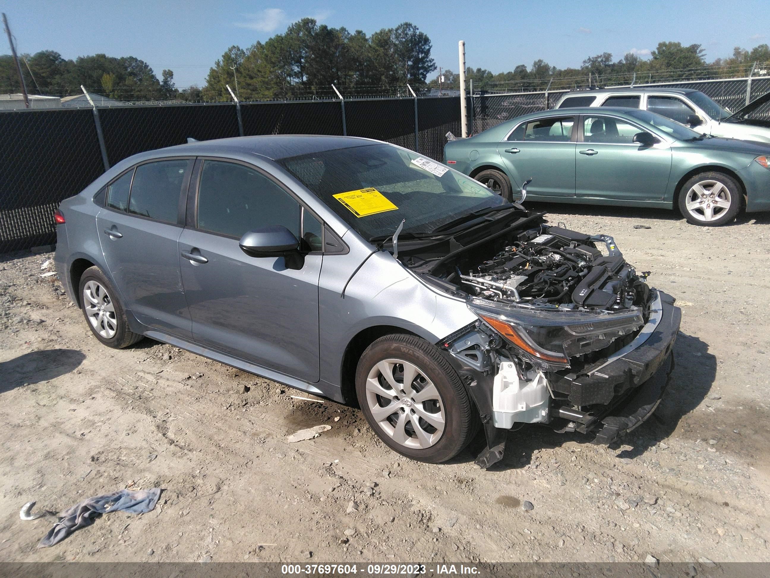 toyota corolla 2023 5yfb4mde0pp025216