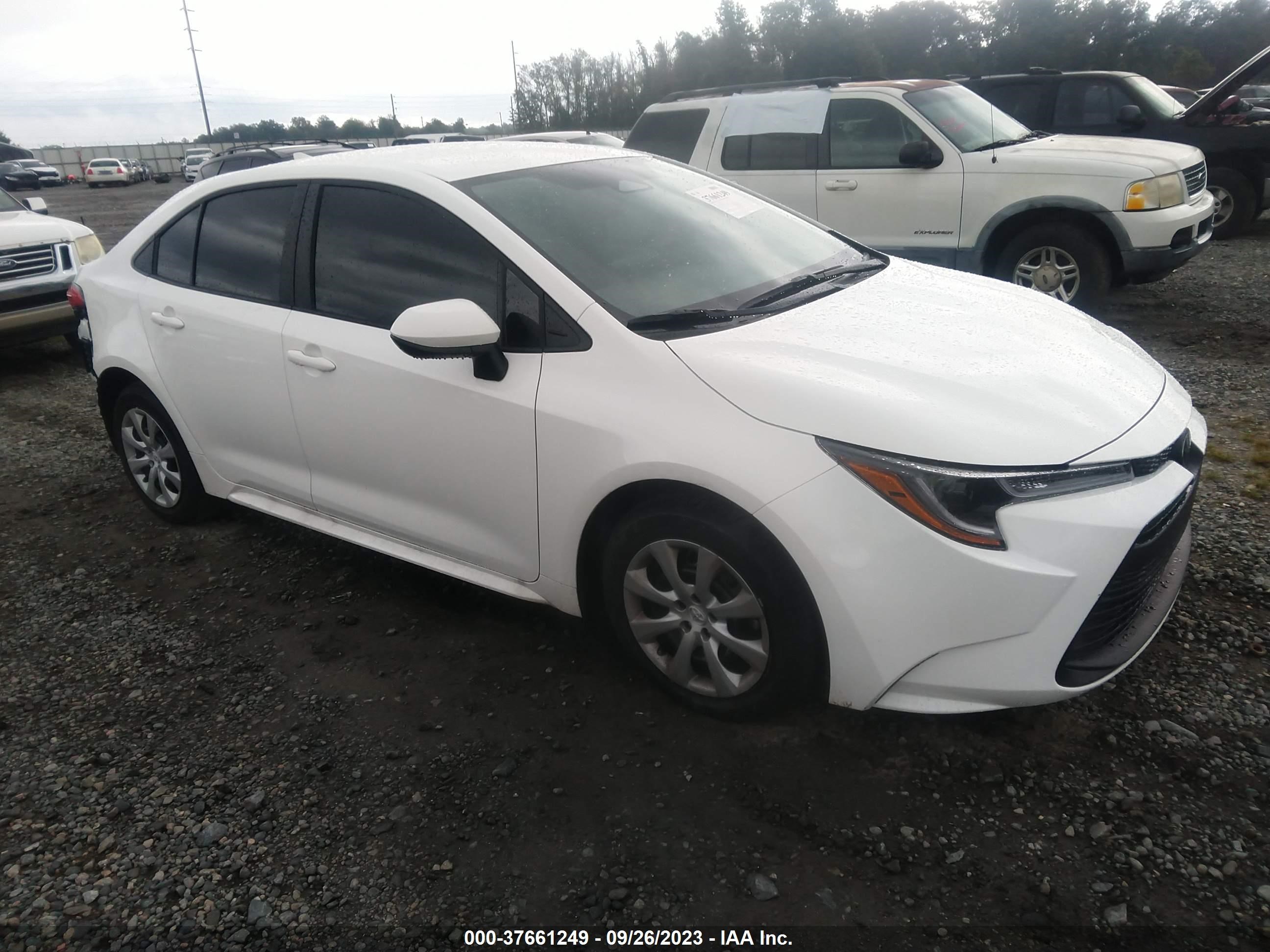 toyota corolla 2023 5yfb4mde3pp065015