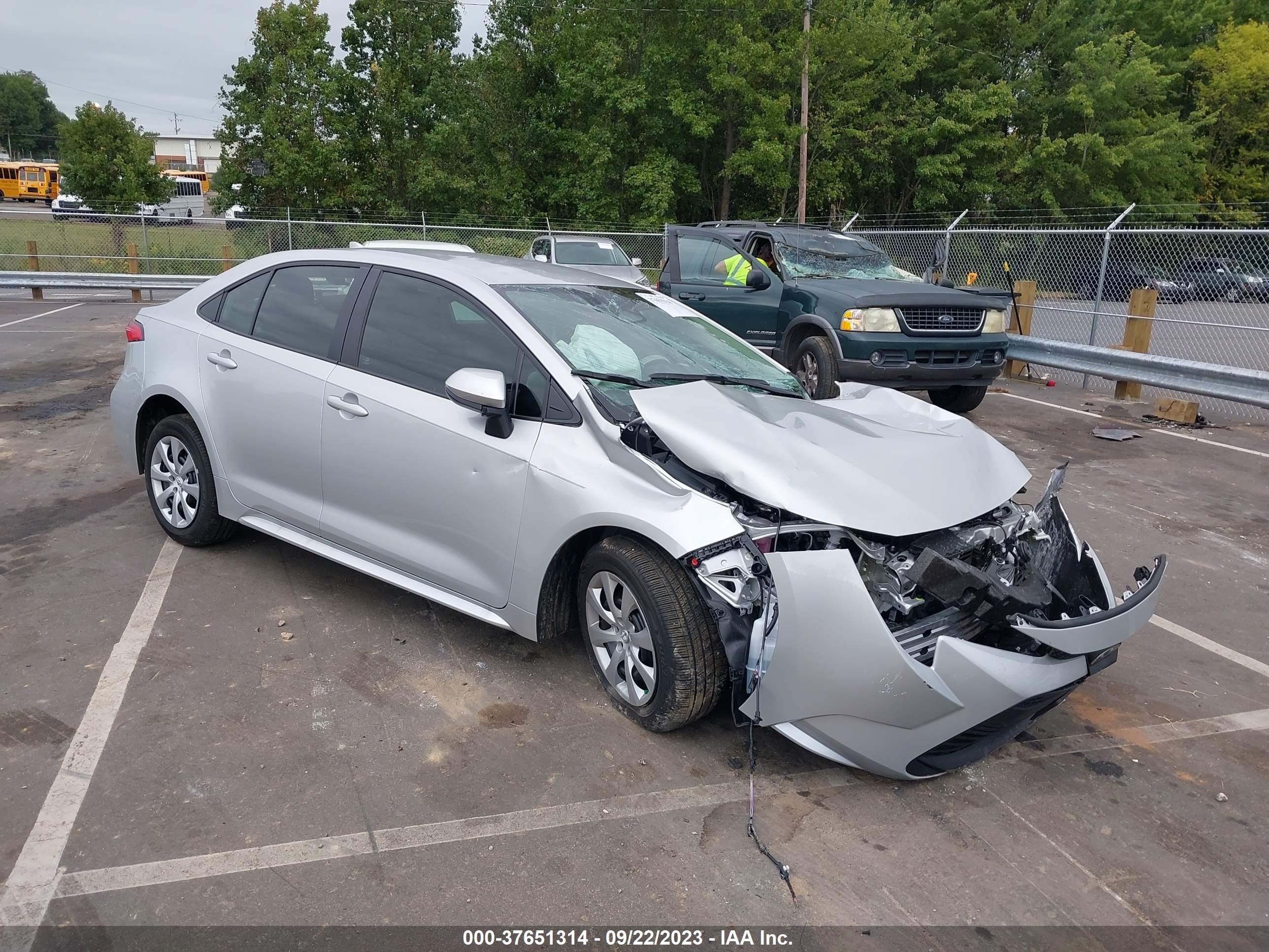 toyota corolla 2023 5yfb4mde4pp053570