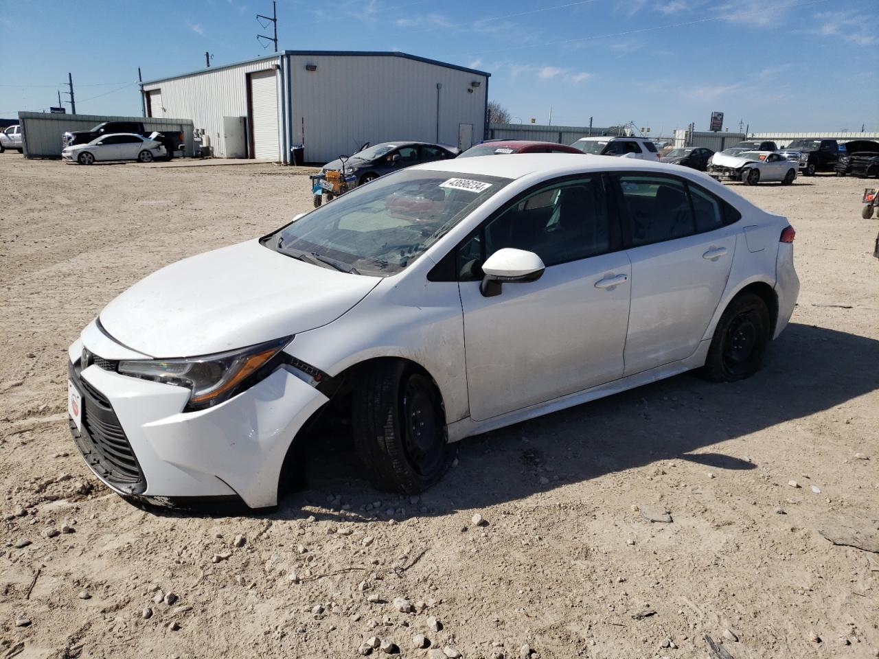 toyota corolla le 2023 5yfb4mde6pp012275