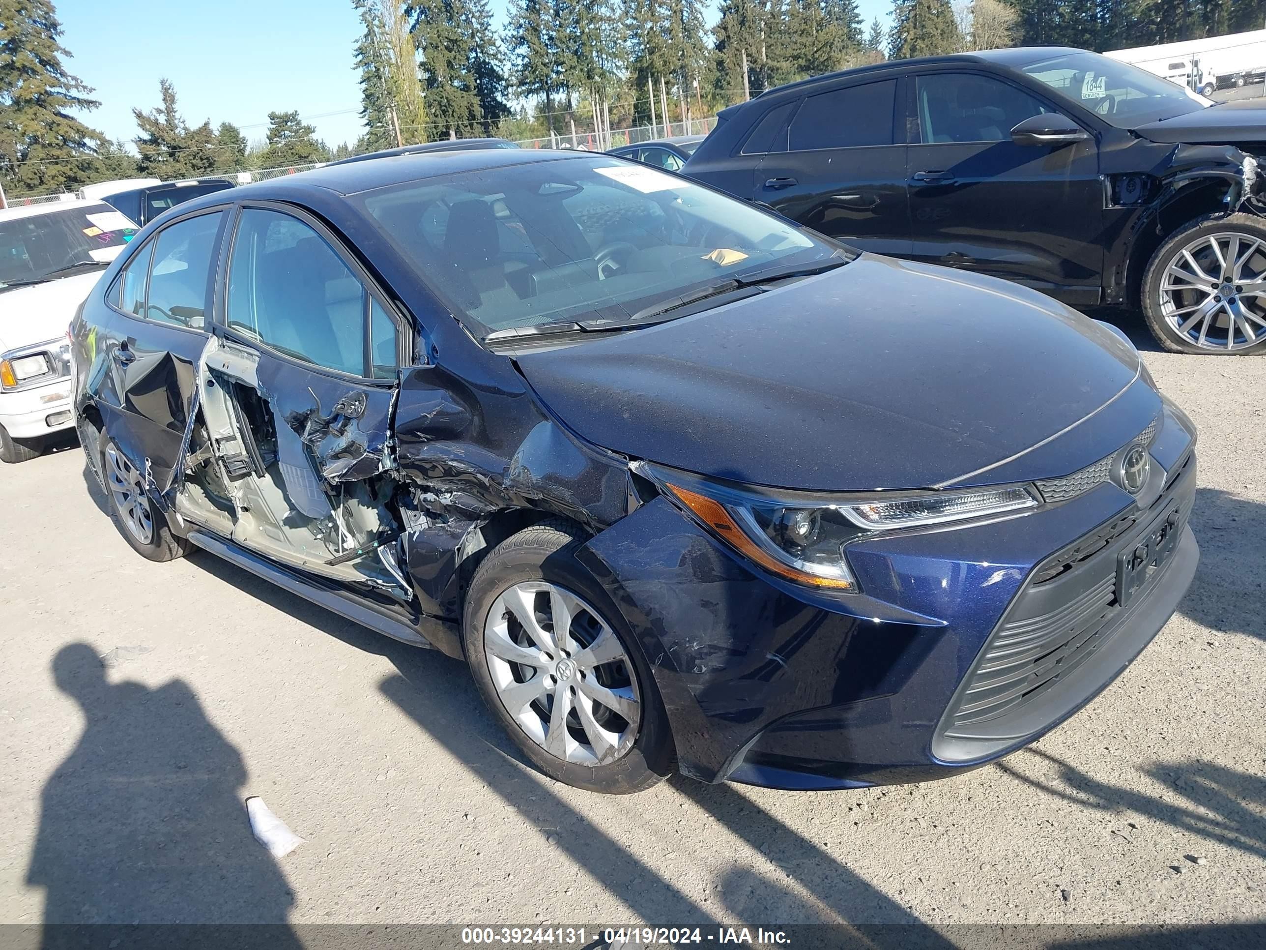 toyota corolla 2024 5yfb4mde6rp104697