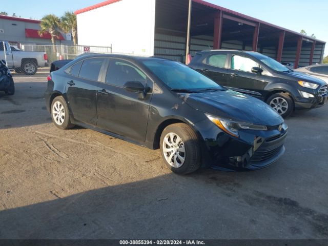 toyota corolla le 2023 5yfb4mde7pp032115