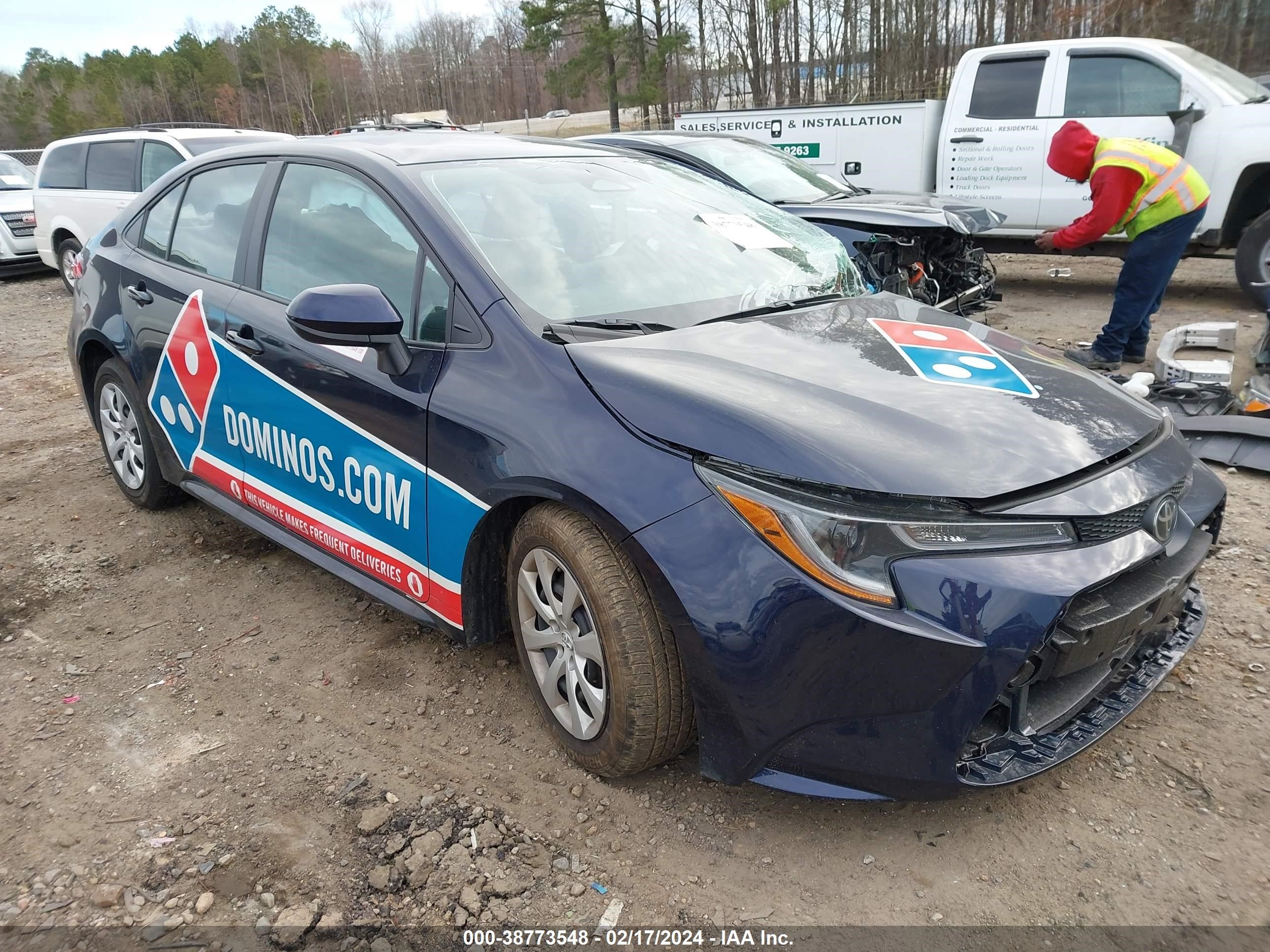 toyota corolla 2024 5yfb4mde8rp099874