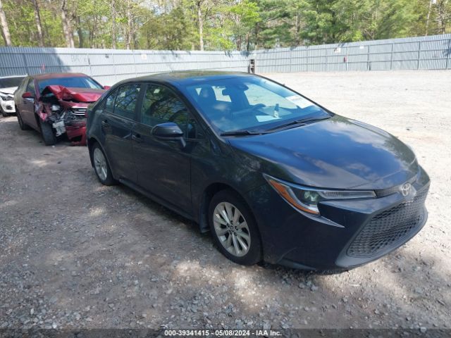 toyota corolla 2021 5yfbpmbe0mp246191