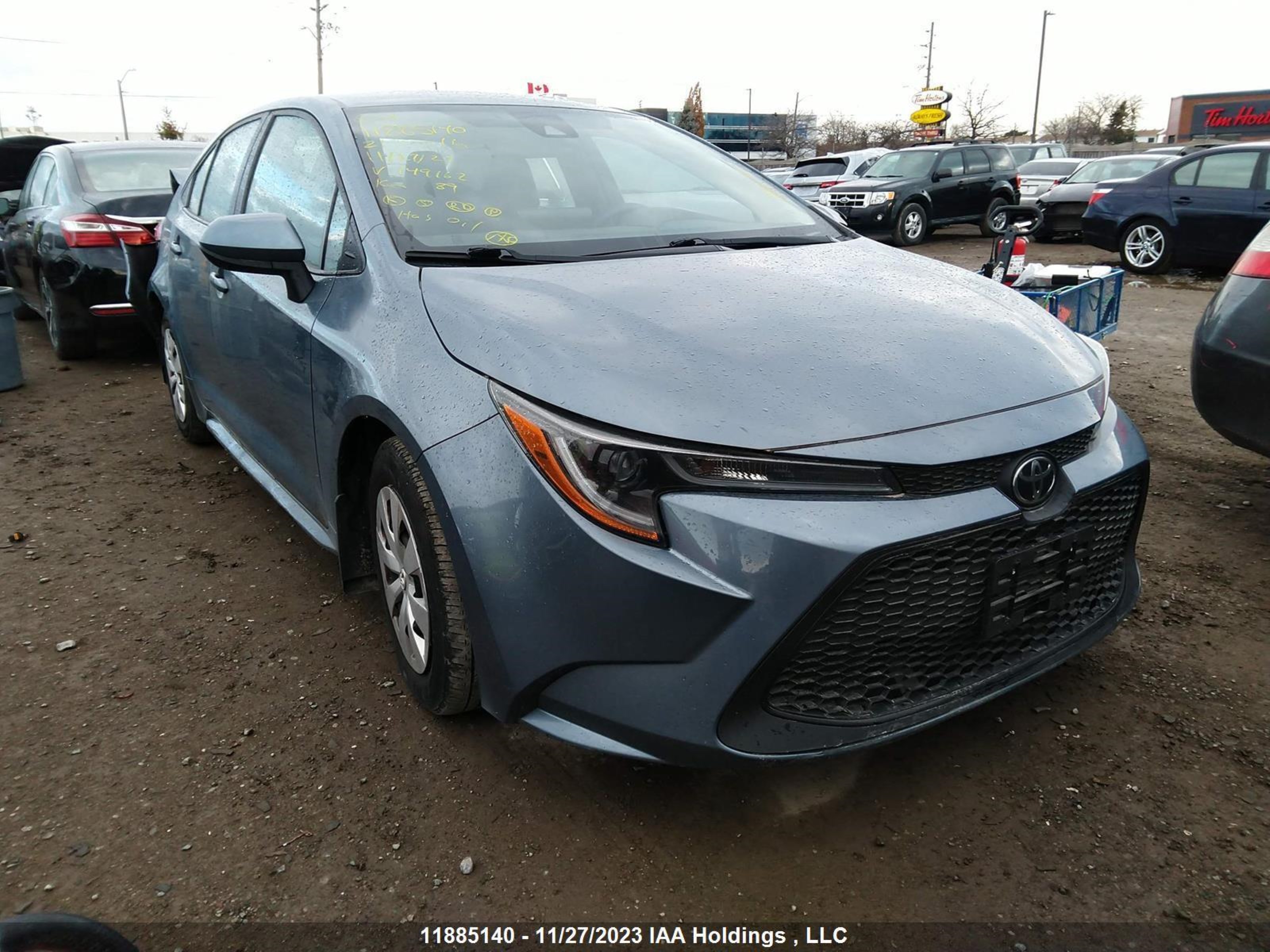 toyota corolla 2021 5yfbpmbe1mp149162