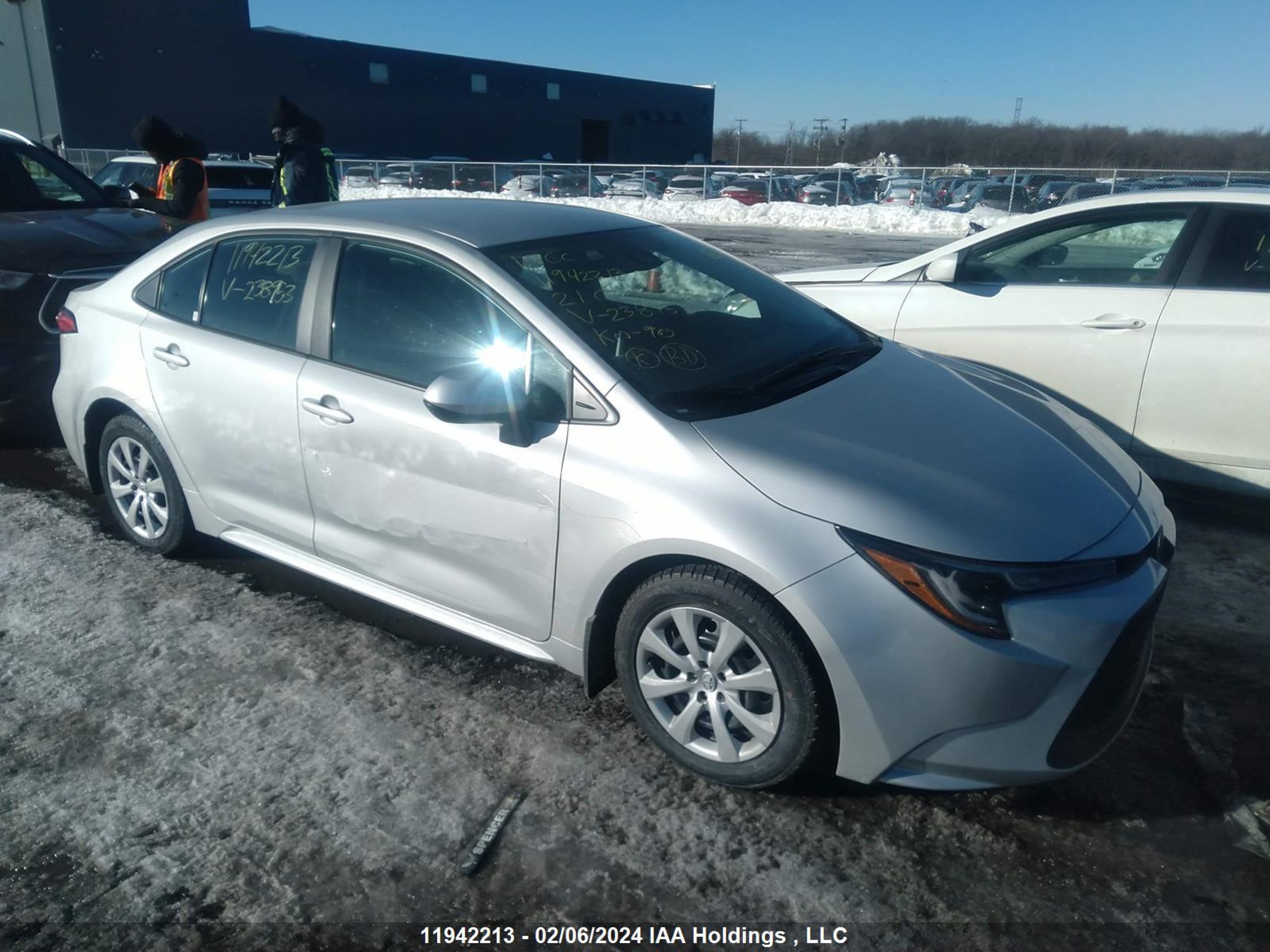 toyota corolla 2021 5yfbpmbe6mp238953