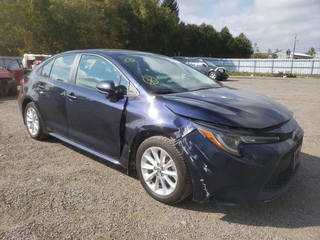 toyota corolla le 2020 5yfbprbe8lp020105