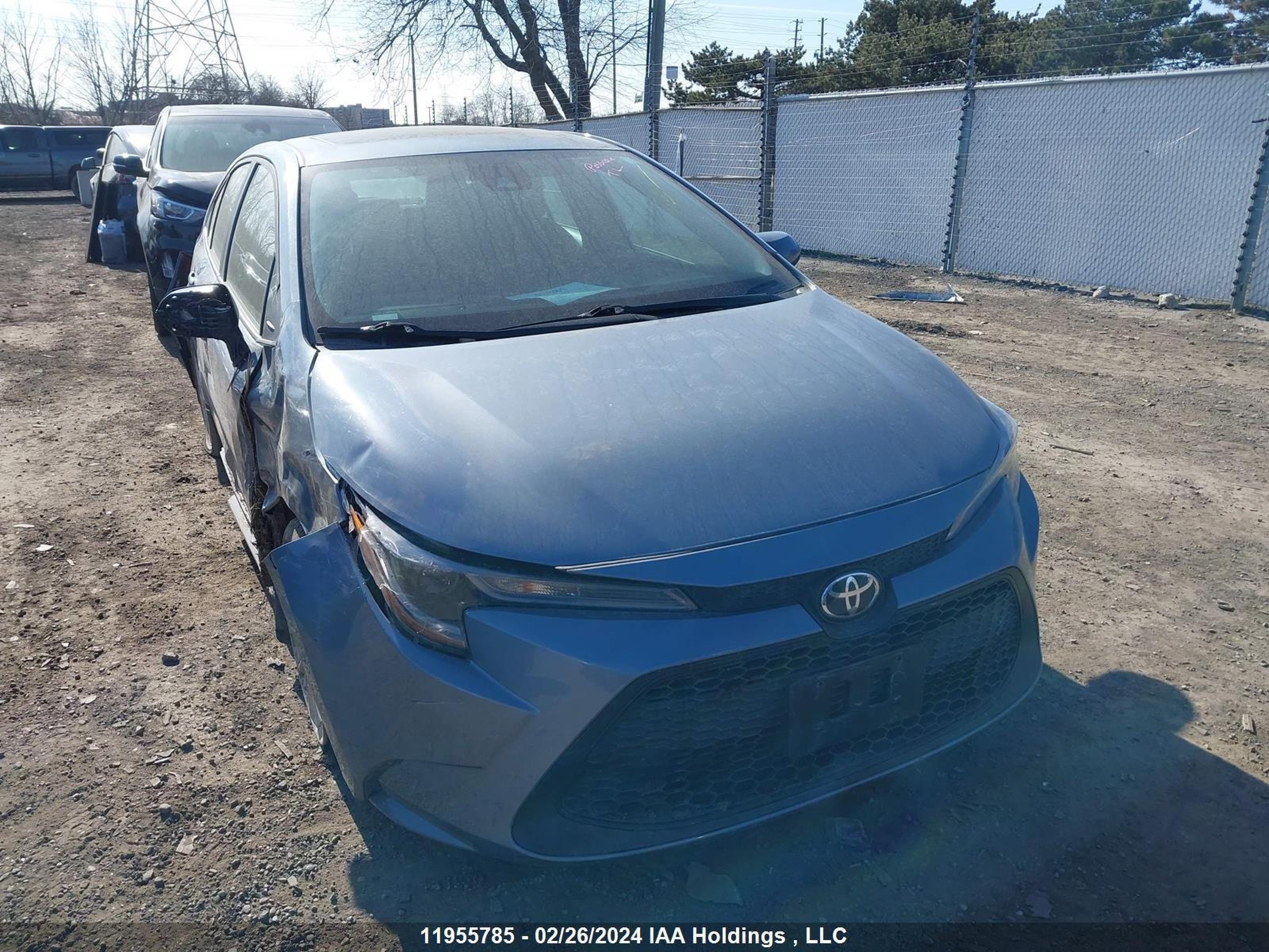 toyota corolla 2020 5yfbprbe8lp042802