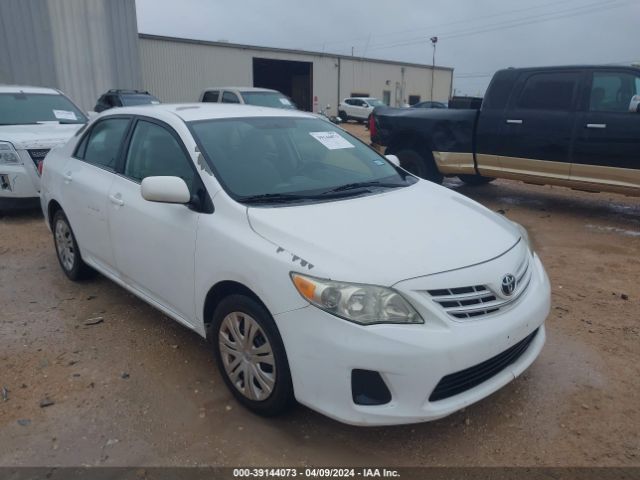 toyota corolla 2013 5yfbu4ee0dp150646