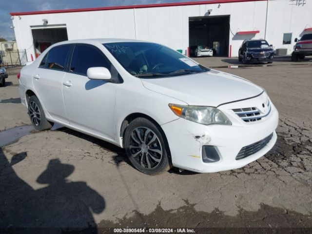 toyota corolla 2013 5yfbu4ee0dp183744