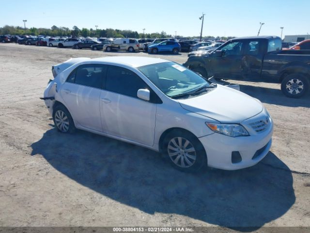 toyota corolla 2013 5yfbu4ee1dp094359