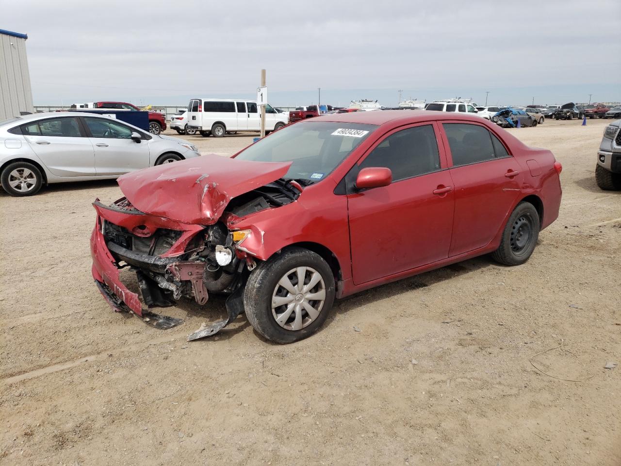 toyota corolla 2013 5yfbu4ee1dp210241