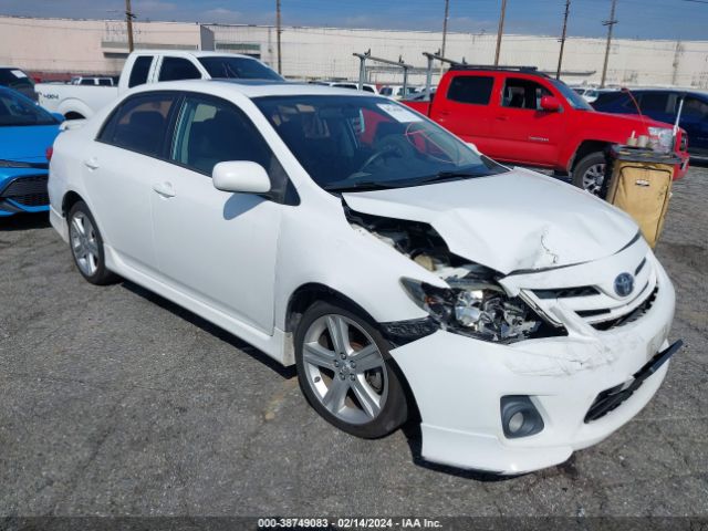 toyota corolla 2013 5yfbu4ee1dp212121