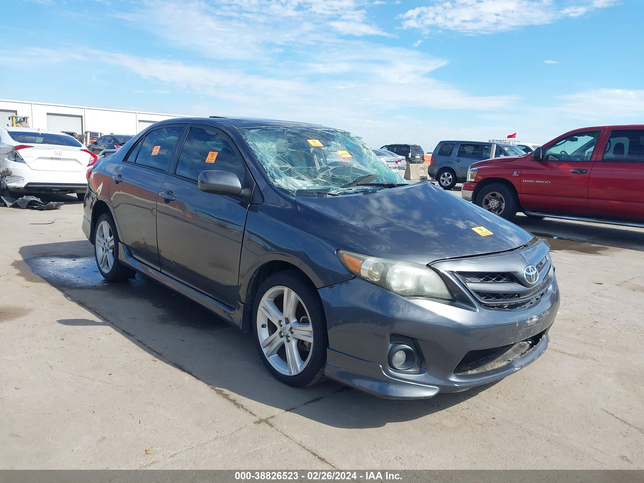 toyota corolla 2013 5yfbu4ee2dp095312