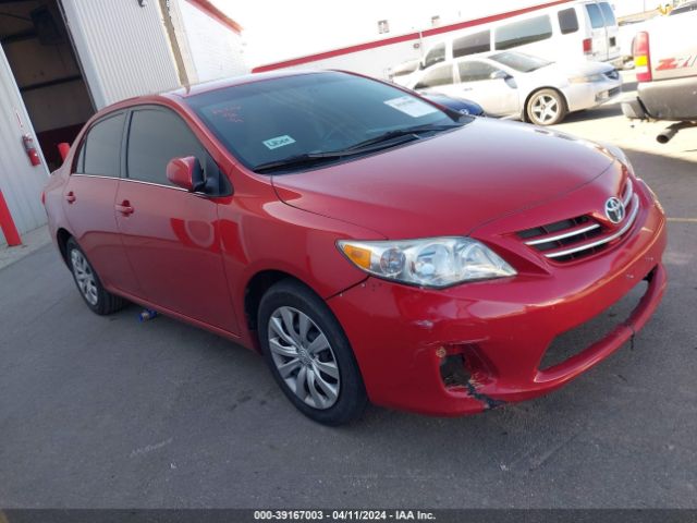 toyota corolla 2013 5yfbu4ee2dp135470