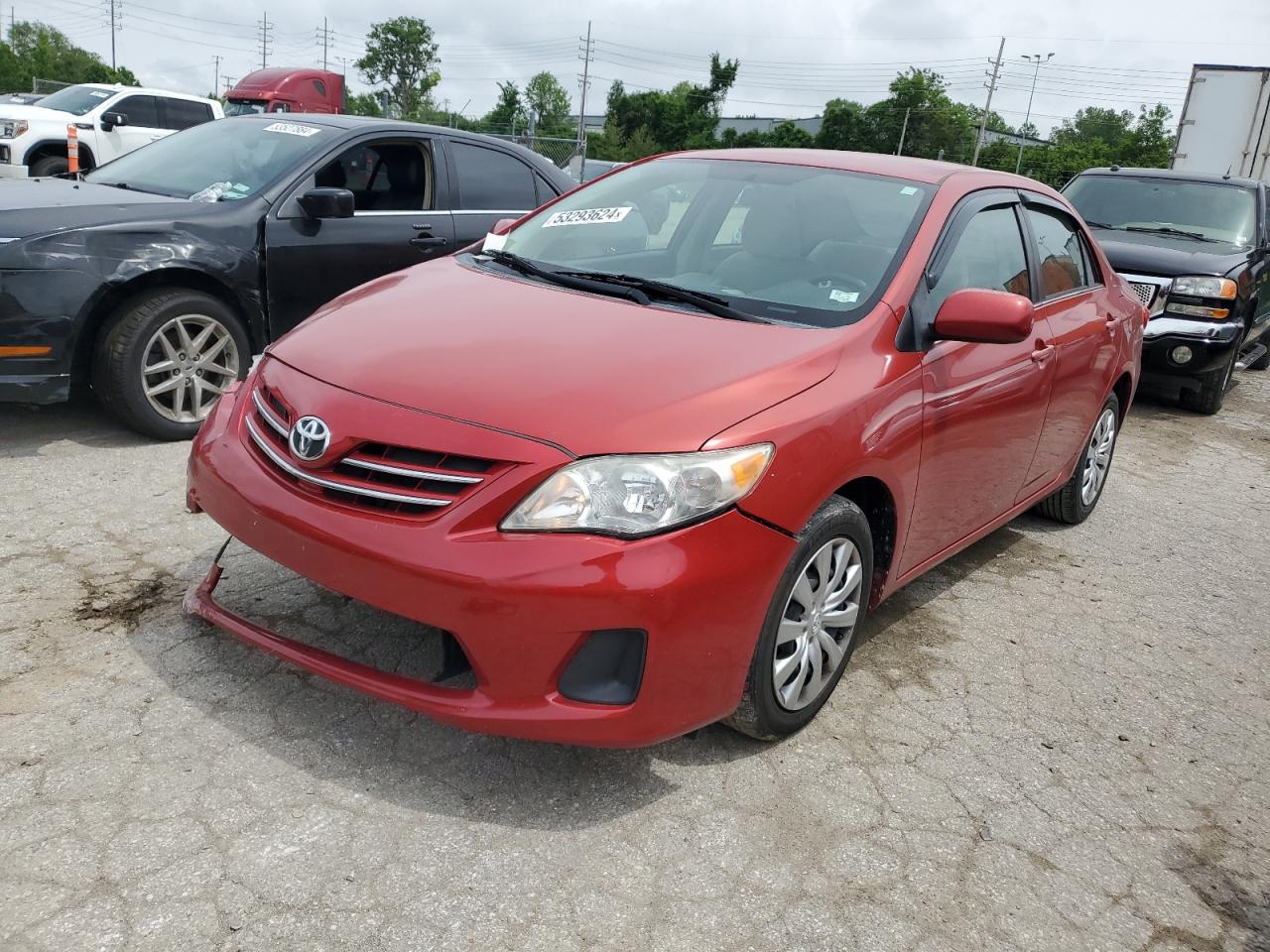 toyota corolla 2013 5yfbu4ee2dp153001