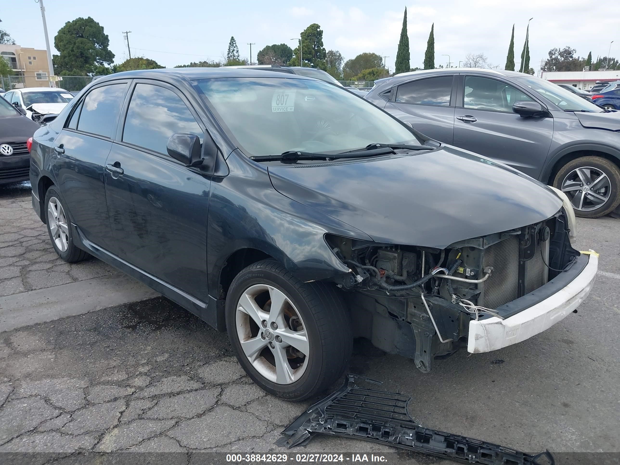 toyota corolla 2013 5yfbu4ee3dp118127