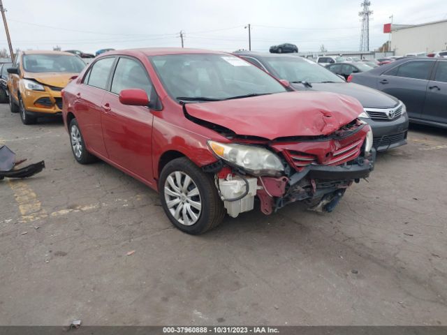 toyota corolla 2013 5yfbu4ee3dp141780