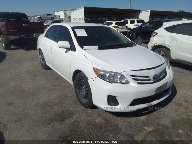 toyota corolla 2013 5yfbu4ee3dp160099