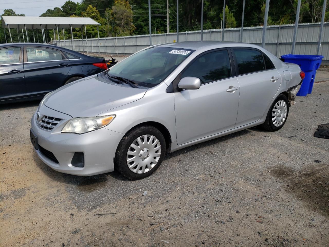 toyota corolla 2013 5yfbu4ee3dp192857