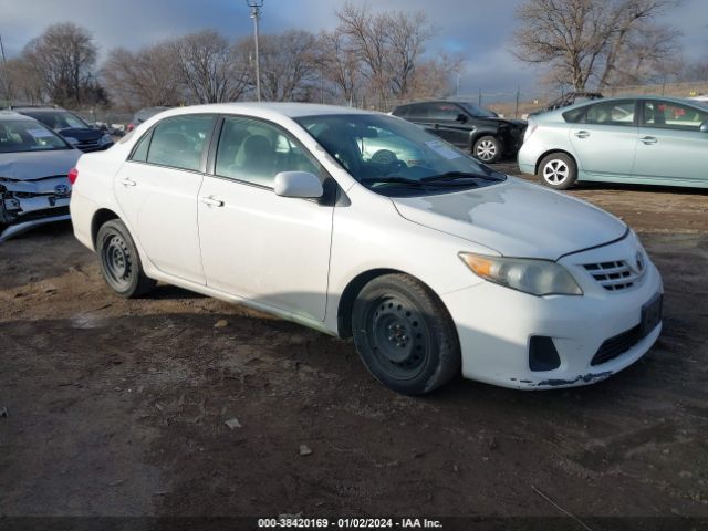 toyota corolla 2013 5yfbu4ee4dp099510