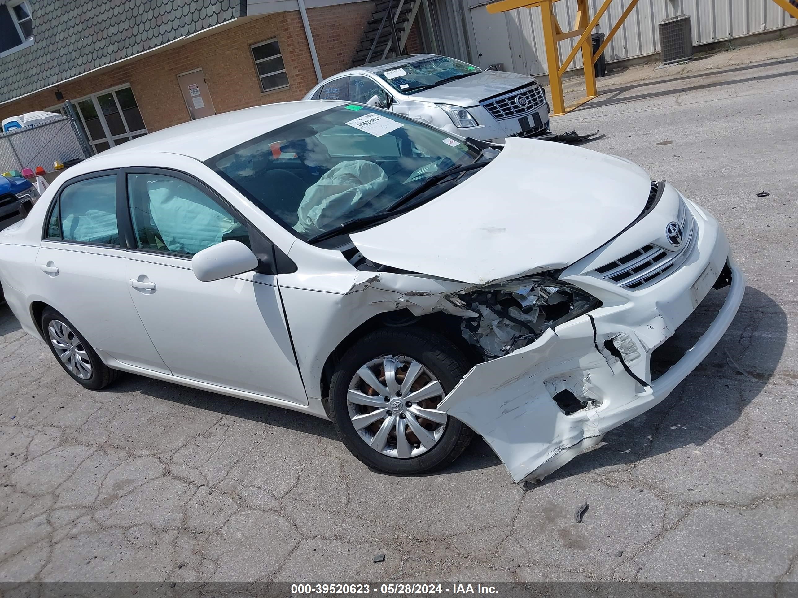 toyota corolla 2013 5yfbu4ee4dp209455