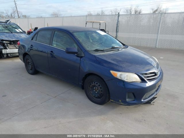 toyota corolla 2013 5yfbu4ee6dp074396