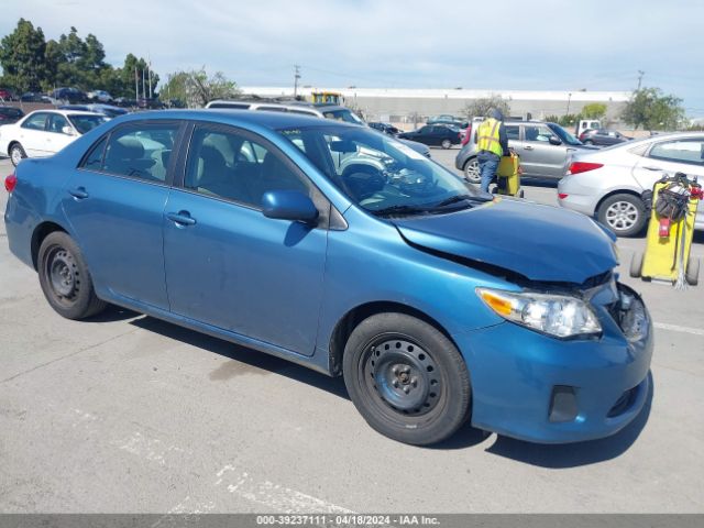 toyota corolla 2013 5yfbu4ee6dp124780